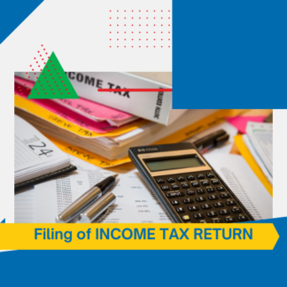 Accounting | Taxation | Filing of Tax returns | Income Tax | GST